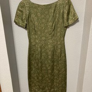 Vintage green dress